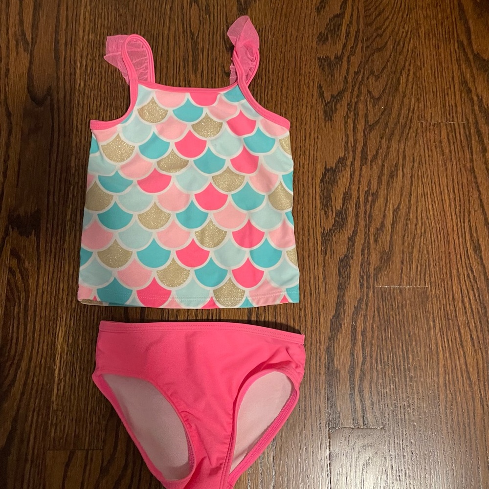 2T two piece bathing suit